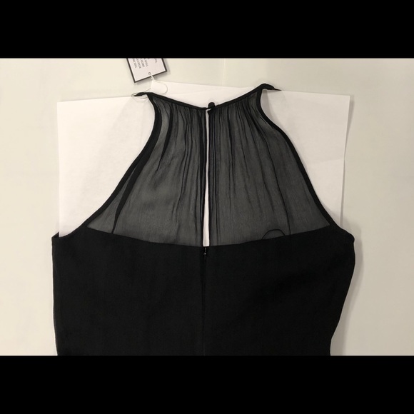 J. Crew Silk Chiffon Megan Gown - Picture 2 of 9